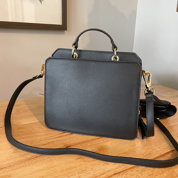 BRAND NEW STEVE MADDEN BEVELYN in Black - Viral Til Tok Bag! - Picture 3 of 8